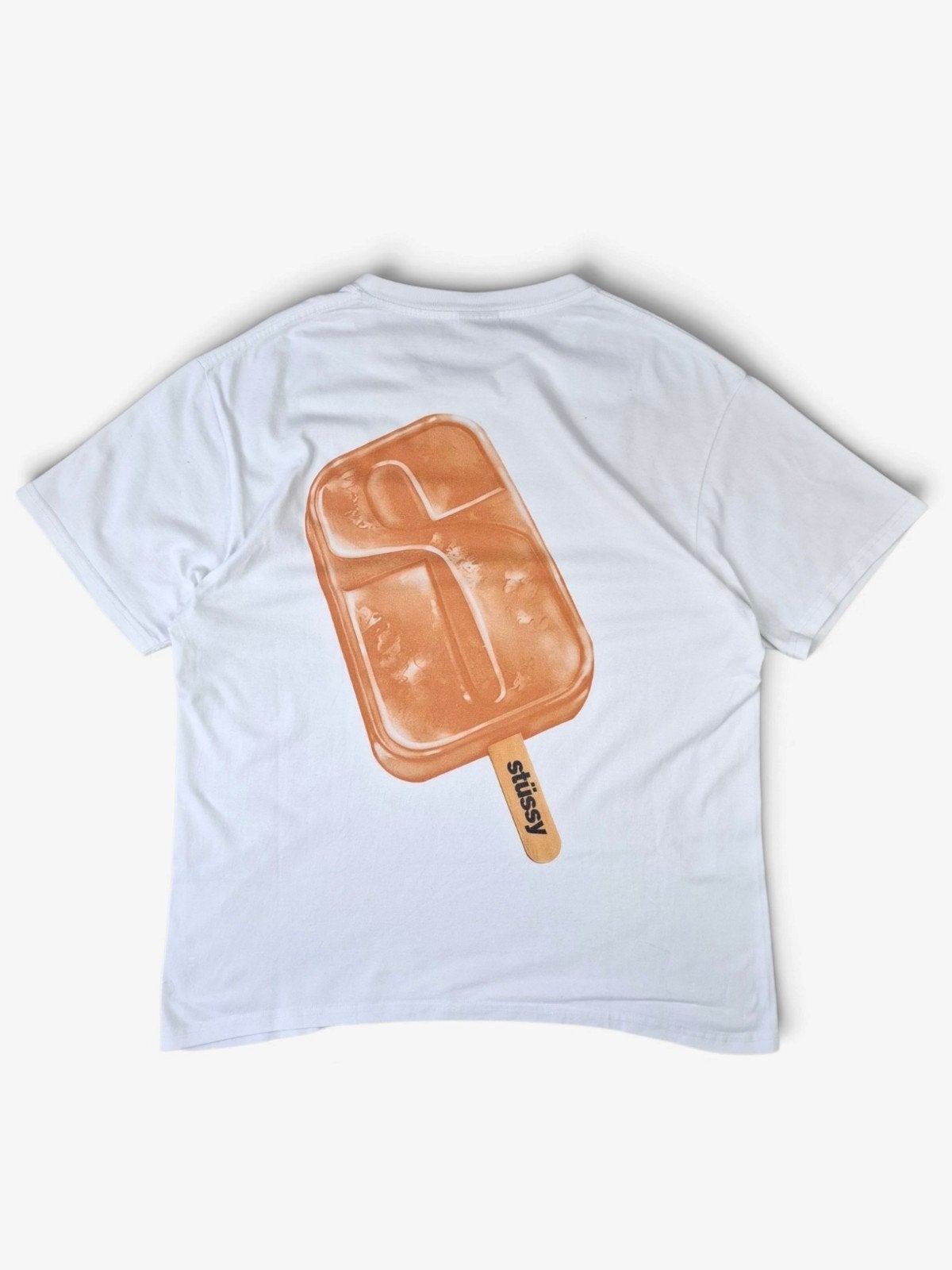 Stüssy T-Shirt – Vintage – Relaxed Fit, Kleding | Heren, ., Wit, Stussy, Zo goed als nieuw
