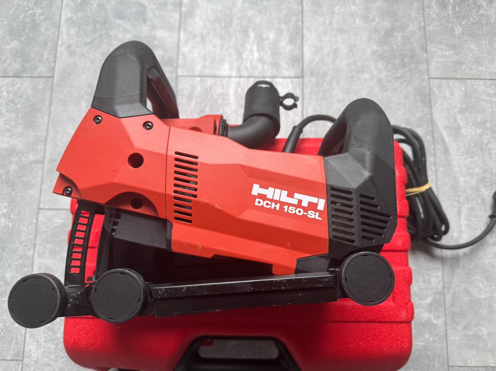 Hilti DCH 150-SL MUURFREES Sleuvenfrees ZGAN (02/2025), Ophalen, Zo goed als nieuw