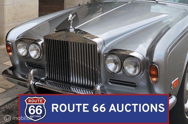 Rolls-Royce Silver Shadow I | 1972 | Route 66 Auctions, Auto's, Overige carrosserieën, Zwart, Bedrijf, Handgeschakeld