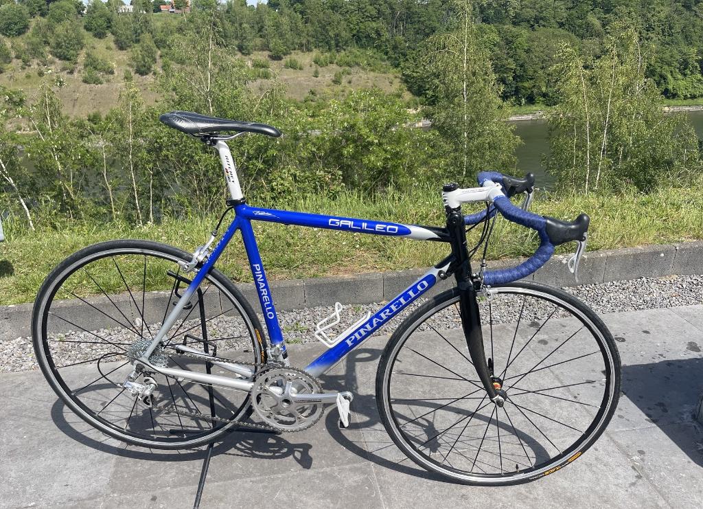 PINARELLO Galileo in topstaat Campagnolo, Fietsen en Brommers, Fietsen | Racefietsen, Overige merken, Gebruikt, Ophalen of Verzenden