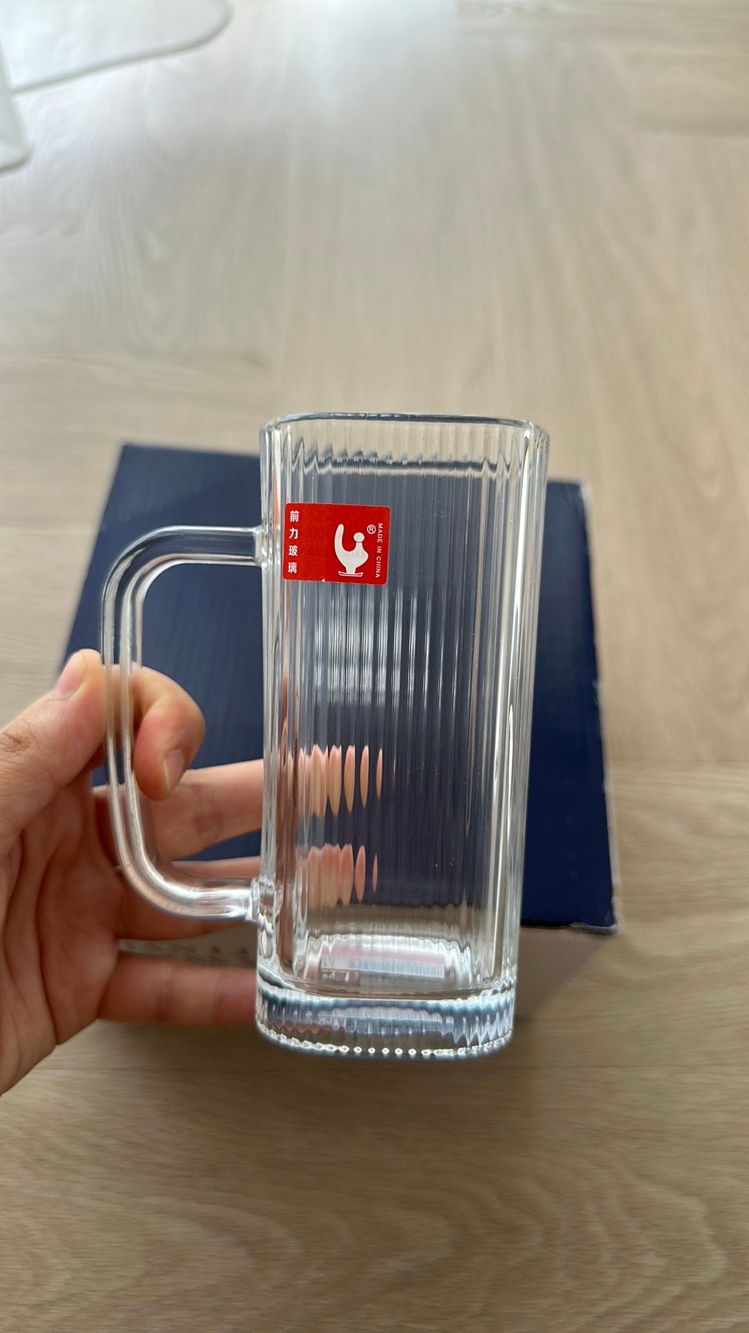 Set glazen 6, Verzamelen, Ophalen, Zo goed als nieuw, Overige typen