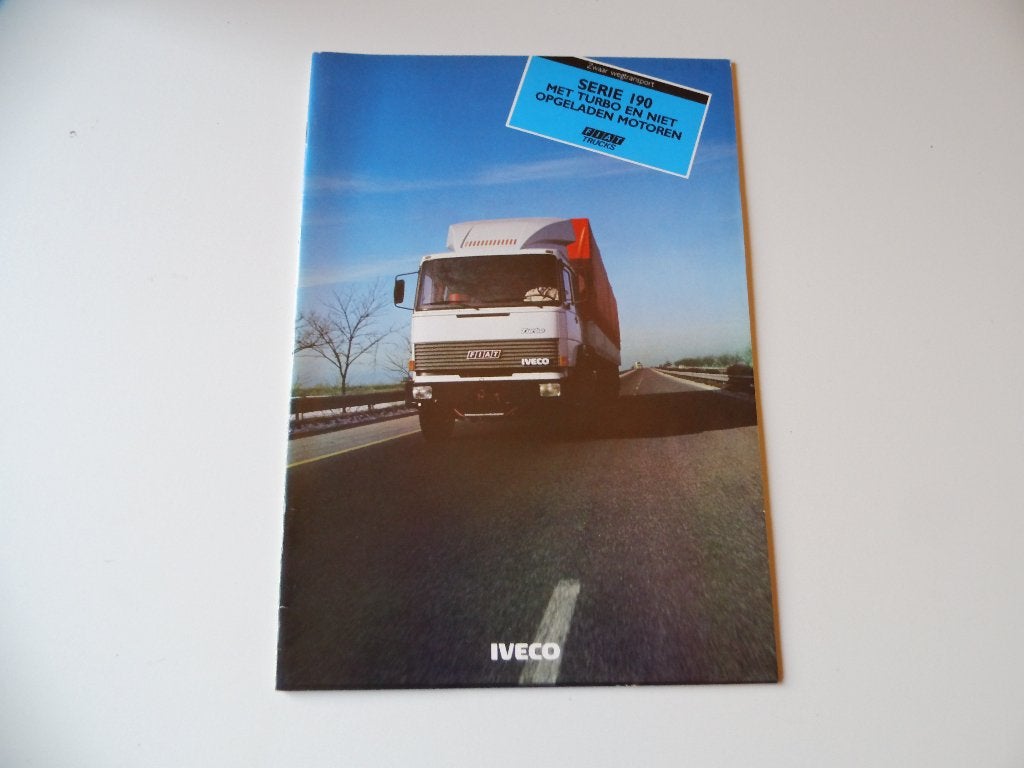 Fiat  Iveco  190 serie 1982, Boeken, Verzenden, Zo goed als nieuw, Overige merken