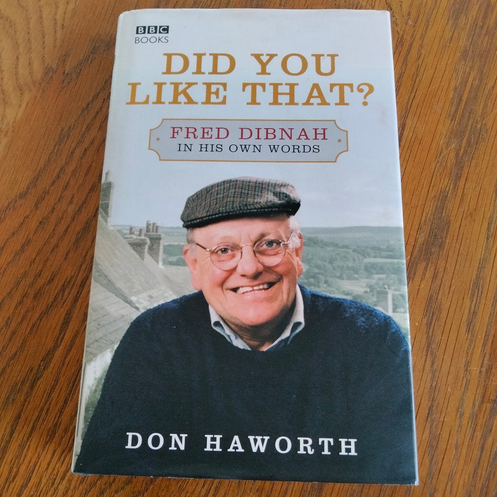 FRED DIBNAH., Boeken, Overige Boeken, Gelezen, Ophalen of Verzenden