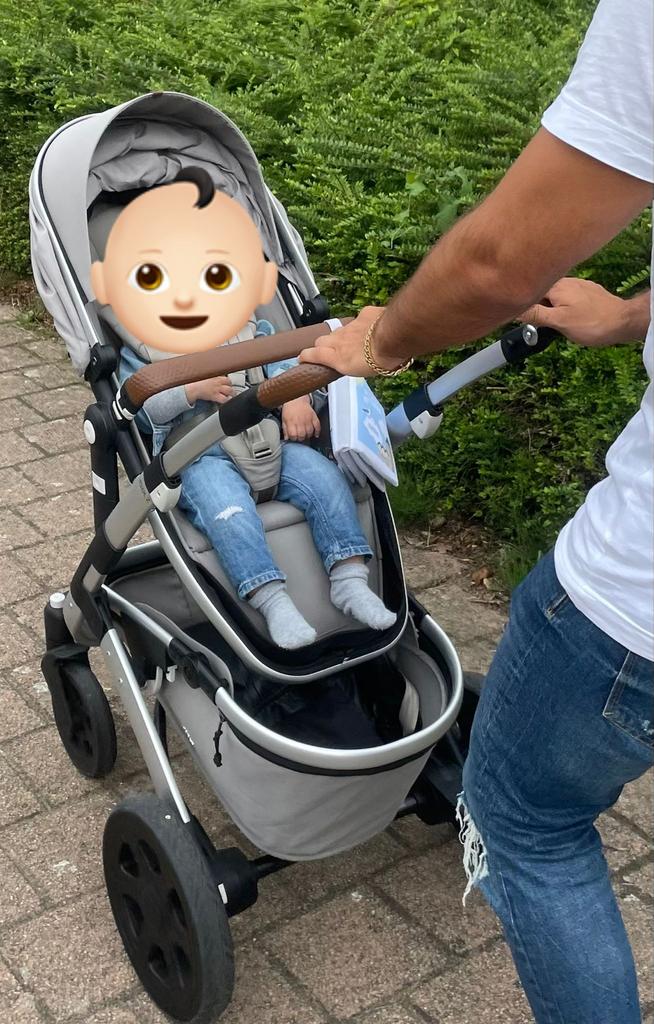 Joolz Geo2 kinderwagen met luiertas, Ophalen, Gebruikt, Kinderwagen, Overige merken