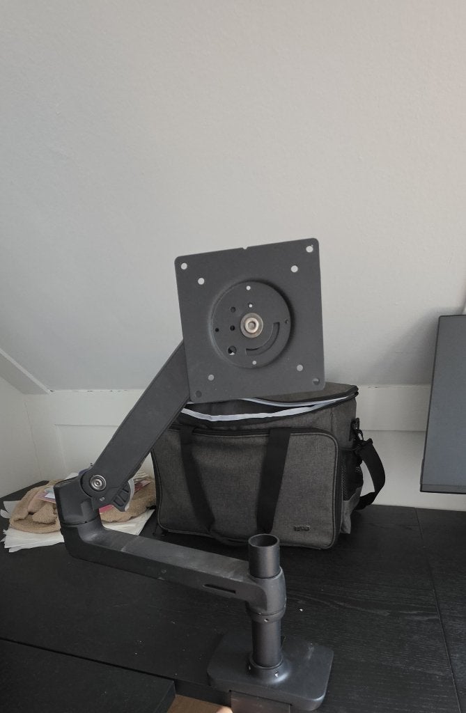 Ergotron monitor mount, Zo goed als nieuw, Ergotron, Overige typen, Onbekend