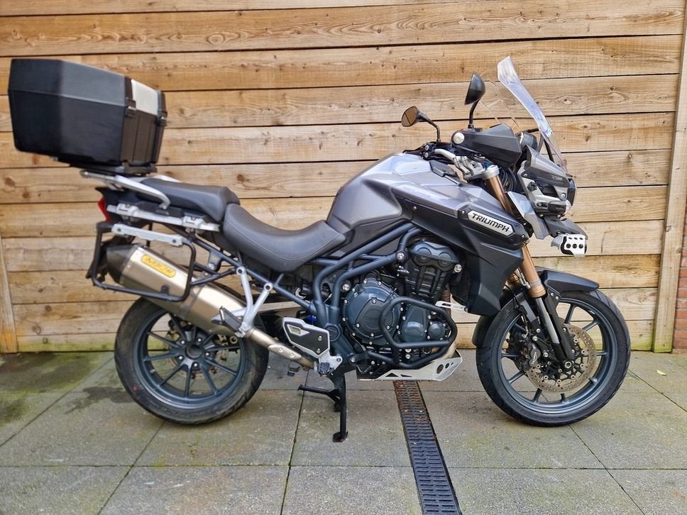 Prachtige TRIUMPH TIGER EXPLORER 1200 PAS 50800 KM, 1215 cc, Motorrijbewijs A, Bedrijf, Meer dan 35 kW