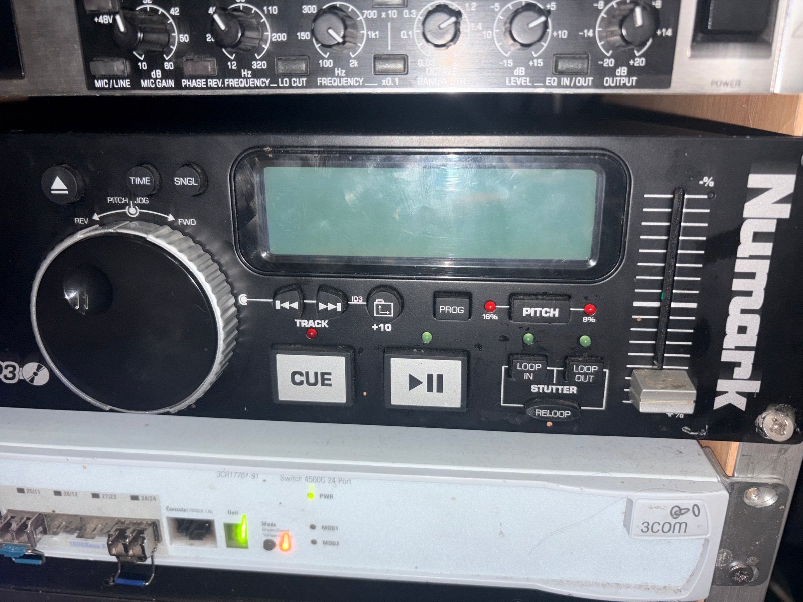 Numark MP102 CD MP3 Speler - Goede Staat, Ophalen, Gebruikt, Overige merken