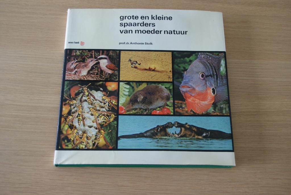Prof.dr. Anthonie Stolk - Grote en kleine spaarders natuur, Prof dr. Anthonie Stolk, Ophalen of Verzenden, Zo goed als nieuw, Natuur algemeen