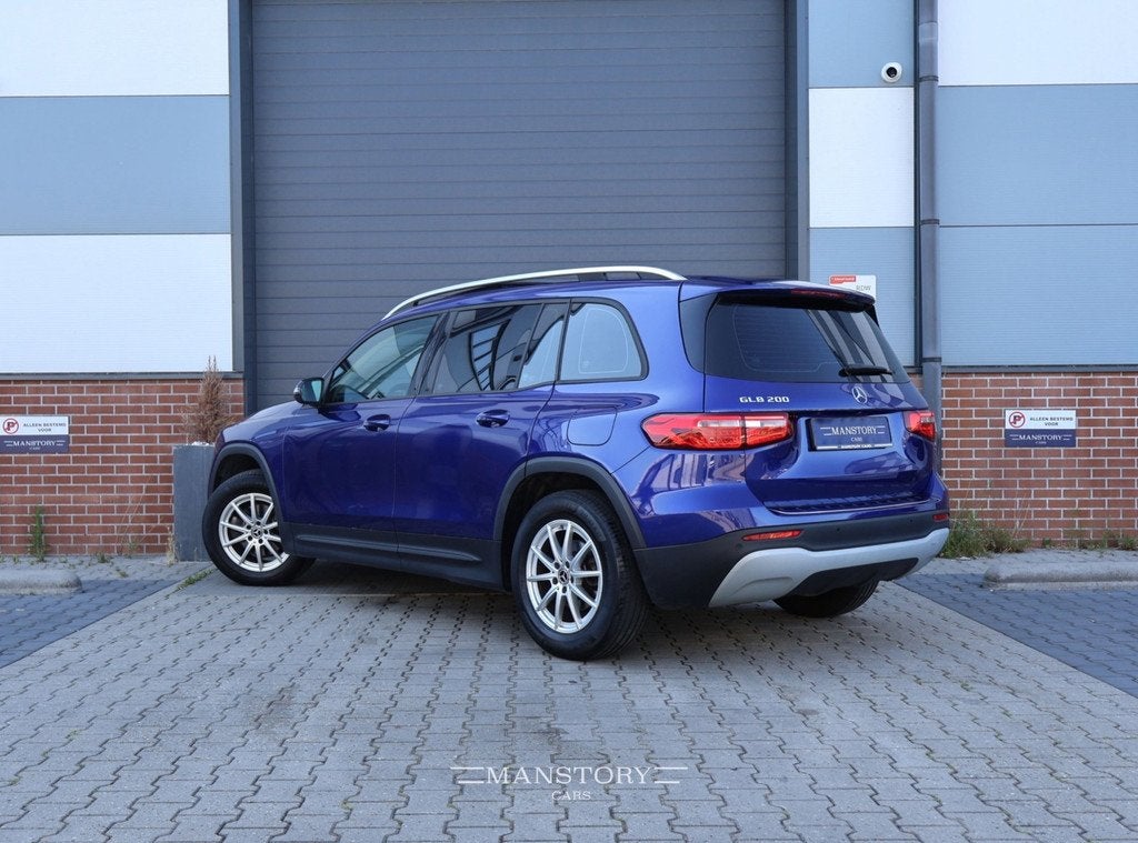 Mercedes-Benz GLB 200, Auto's, Mercedes-Benz, Automaat, Stof, Gebruikt, Zwart