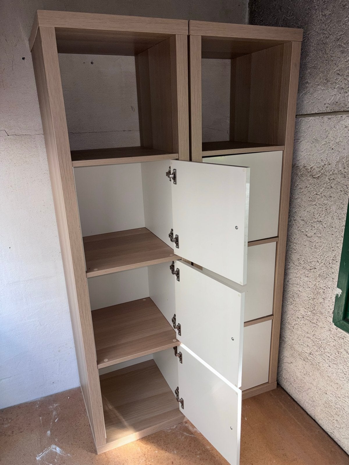 3x IKEA Expedit/Kallax Kasten, Ophalen, Gebruikt