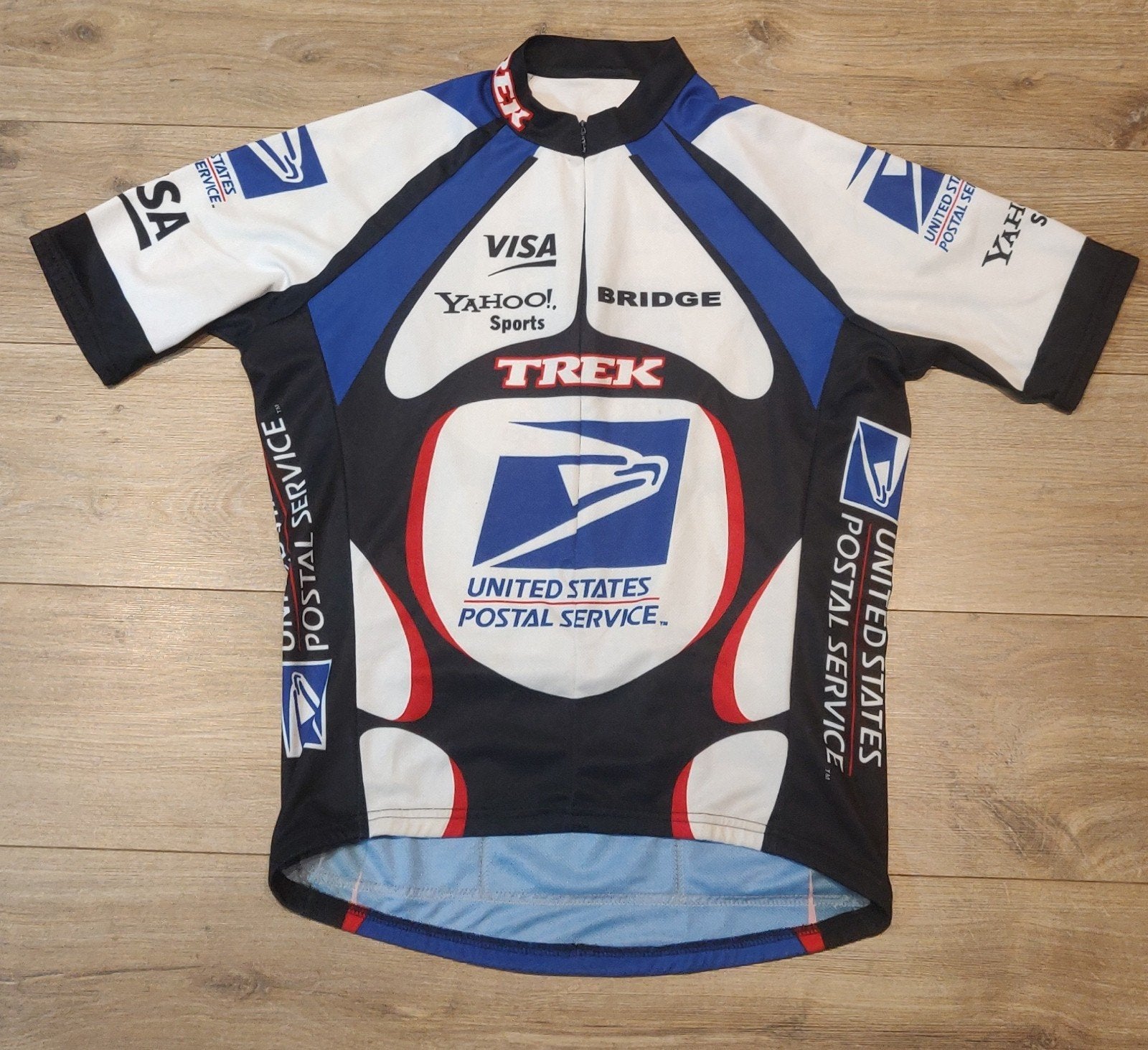 Wielershirt US Postal Trek Bridge, Ophalen of Verzenden, Gebruikt