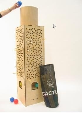 Cactus spel XL te huur, Ophalen, Zo goed als nieuw, Overige