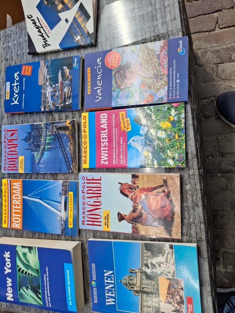 Diverse reisgidsen, Boeken, Ophalen of Verzenden, Europa, Reisgids of -boek, Marco Polo