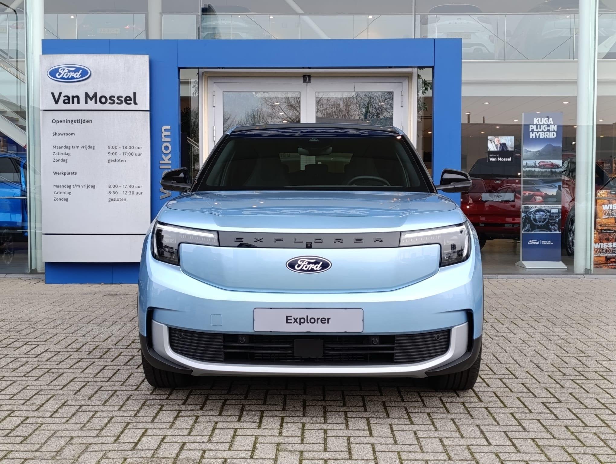 Ford Explorer Premium Extended Range RWD 77 kWh | Panodak |, Automaat, Achterwielaandrijving, Explorer, 572 km