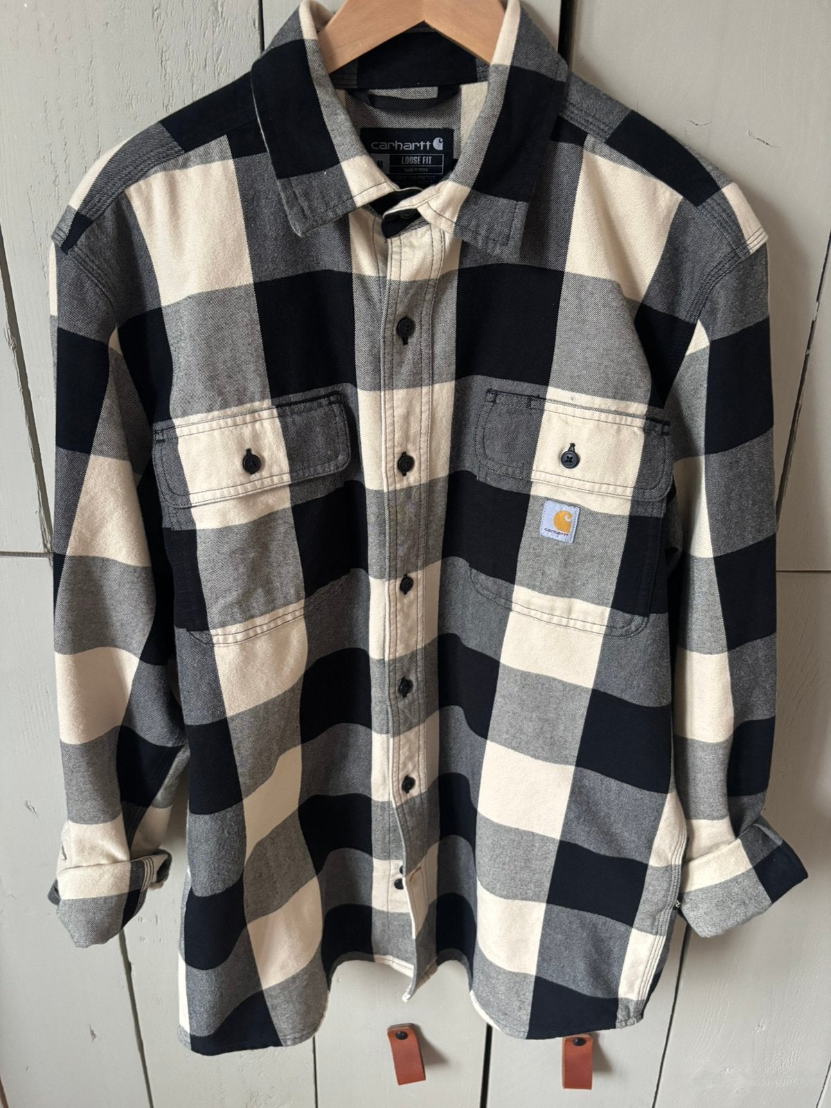 Carhartt Flanel / overhemd / maat M, Ophalen of Verzenden, Nieuw