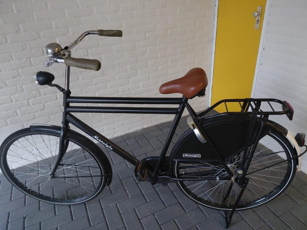 Nostalgia Herenfiets, Terugtraprem, Gebruikt, 57 tot 61 cm, Ophalen