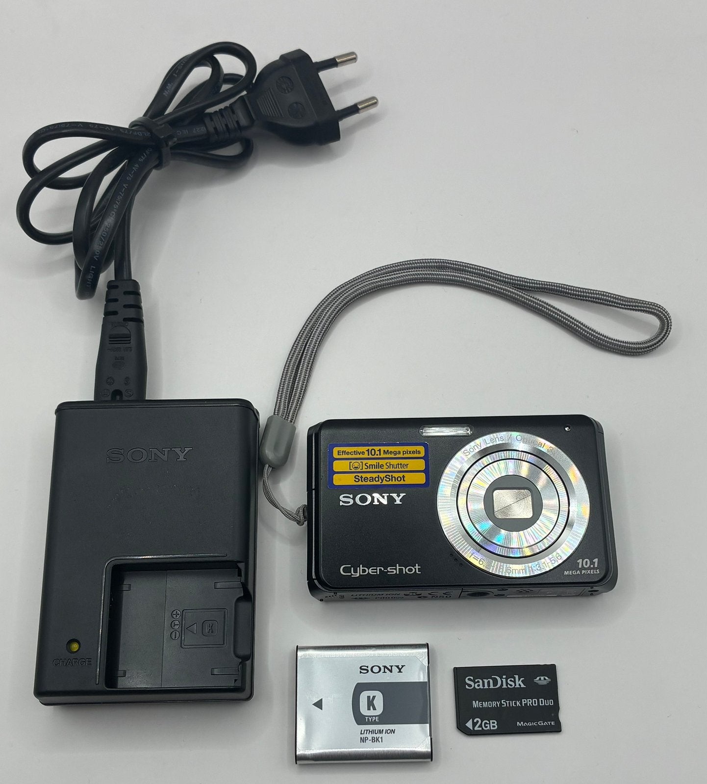Sony Cyber-shot DSC-W180 - compact camera, Ophalen of Verzenden, Zo goed als nieuw, Sony, 8 keer of meer