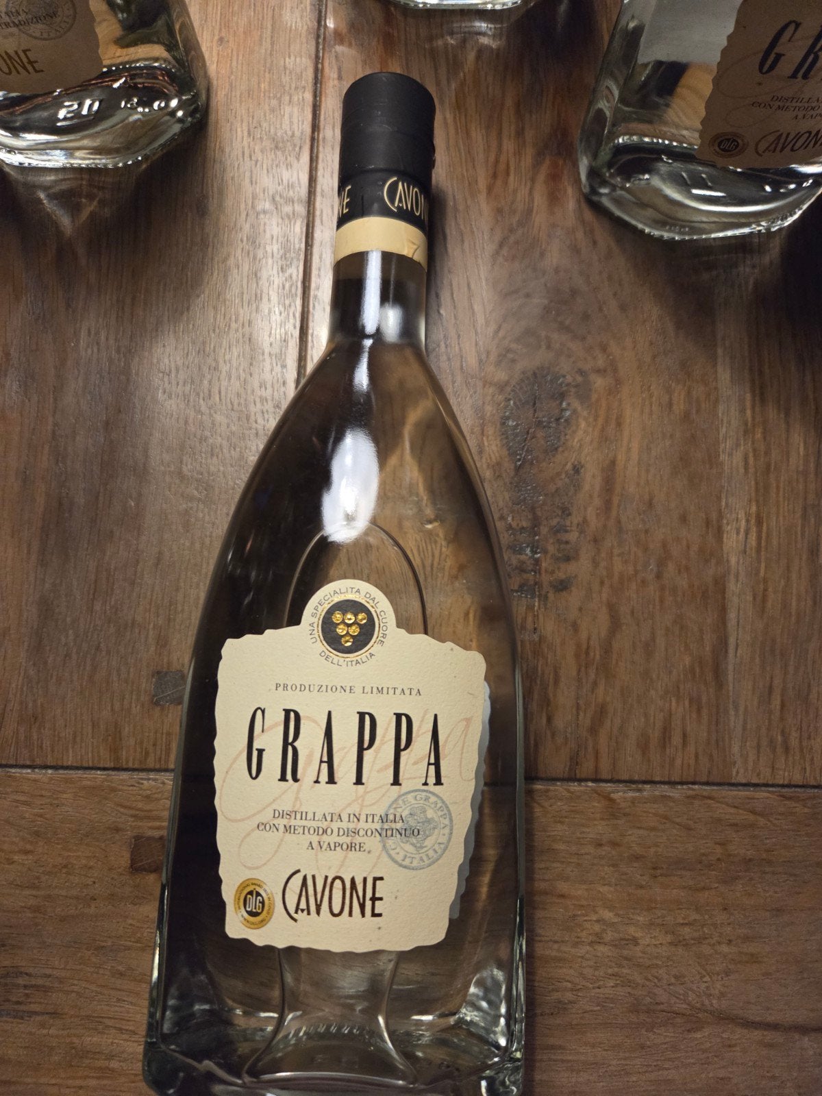 grappa cavone nieuw, Ophalen of Verzenden