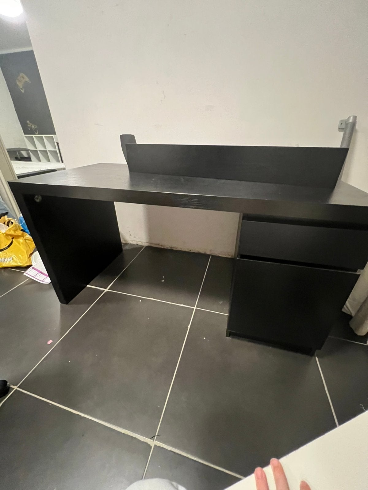 Bureau met bureau stoel, Ophalen, Gebruikt, Hout, Kinderbureau
