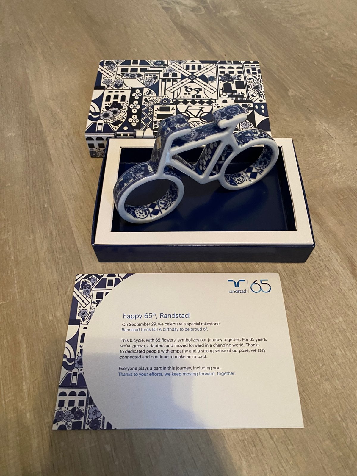 Marcel Wanders Randstad fietsje jubileumeditie 2025, Ophalen of Verzenden