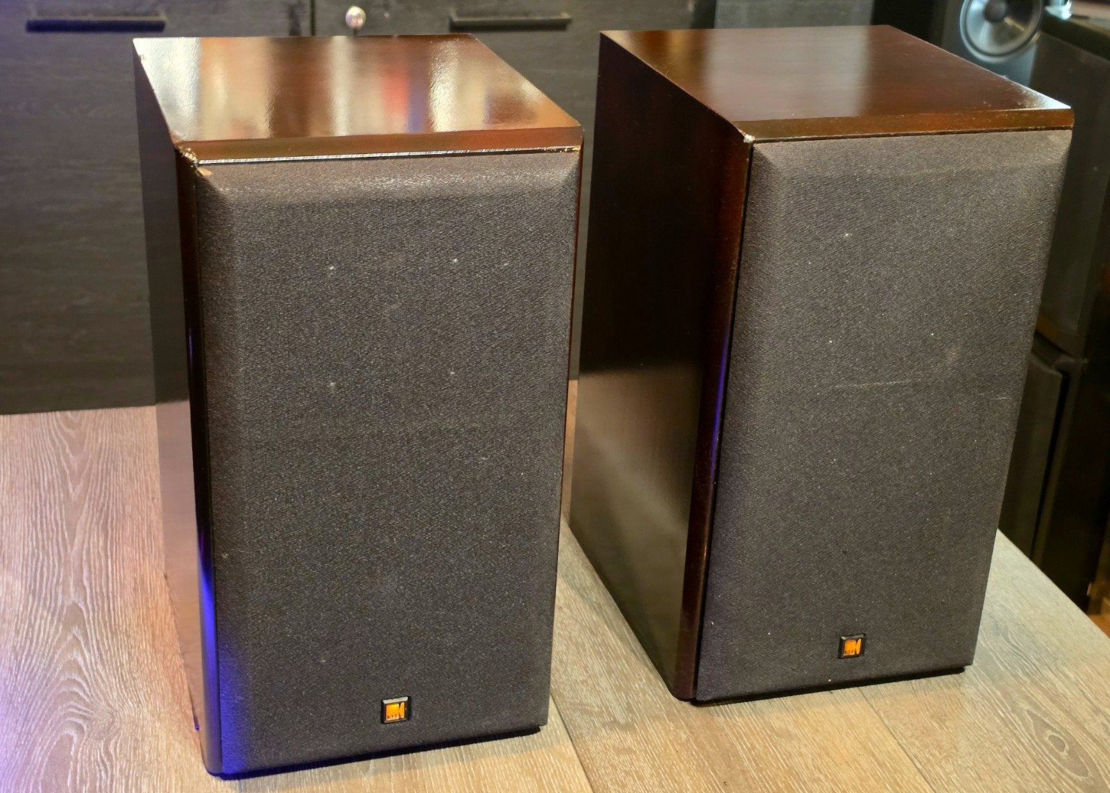 KEF CRESTA 2 SP3303 • GARANTIE • REFURBISHED •, Audio, Tv en Foto, Kef UK, Basreflex, Refurbished, Ophalen of Verzenden