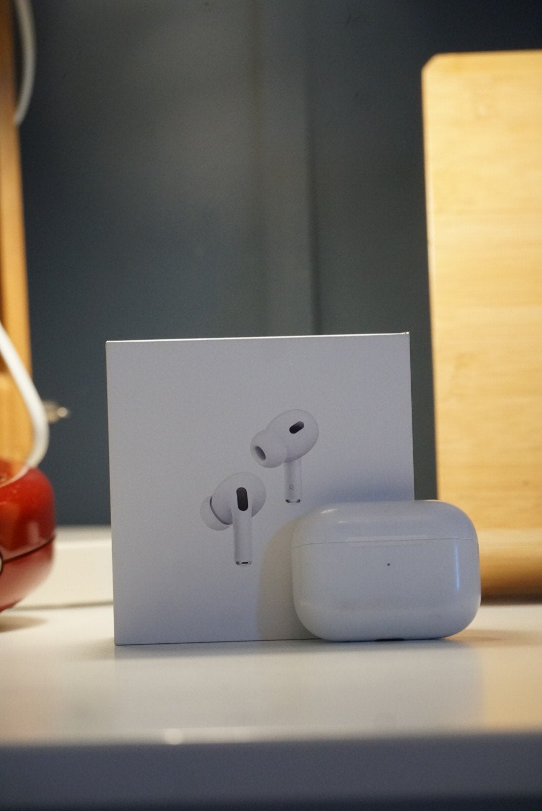 AirPods Pro gen 2 | aankoopbon | prima staat, Telecommunicatie, Mobiele telefoons | Oordopjes, Ophalen of Verzenden