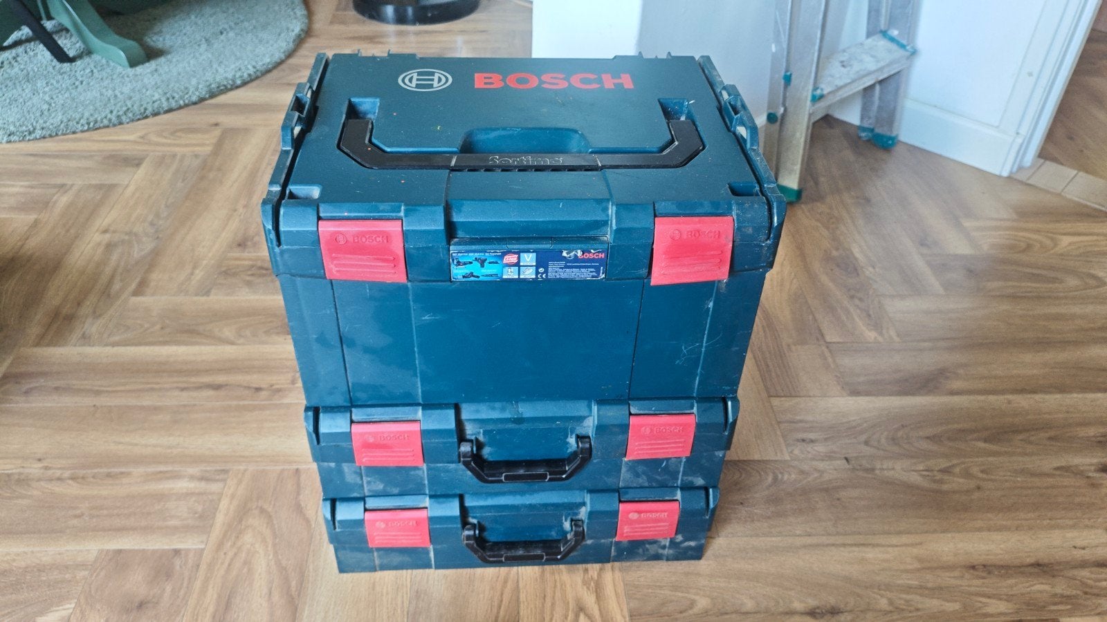 Bosch L-Boxx koffers - Set van 3, Doe-het-zelf en Verbouw, Ophalen of Verzenden, Gebruikt