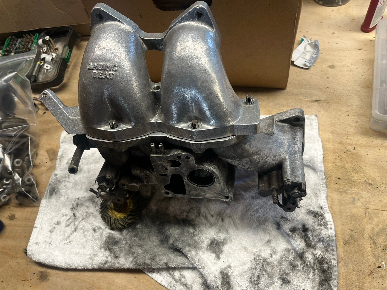 Mazda rx7 13B gslse racingbeat inlaat spruitstuk S3, Ophalen of Verzenden, Nieuw, Mazda