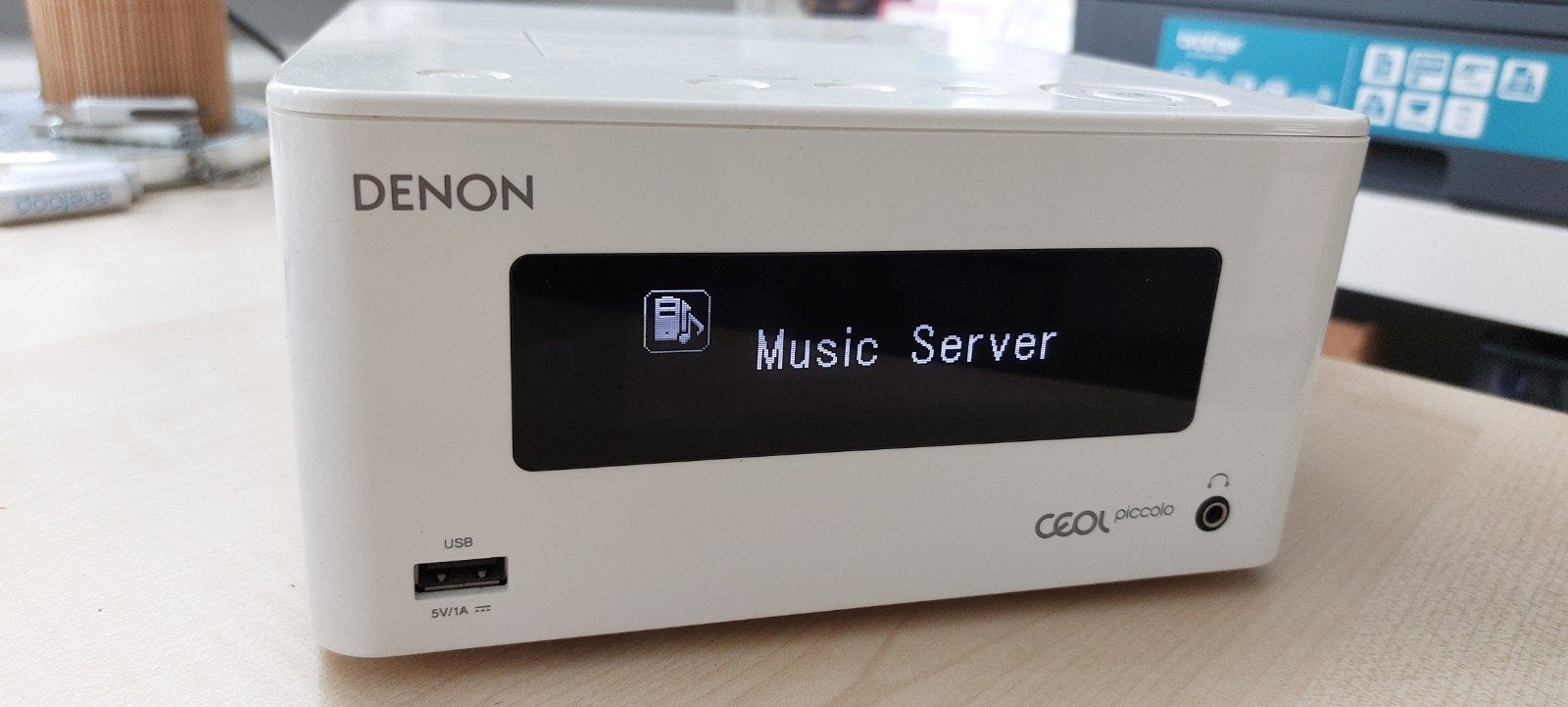 Denon DRA N5 netwerkreceiver (Ceol Piccolo) ZIE OMSCHRIJVING, Audio, Tv en Foto, Versterkers en Receivers, Ophalen of Verzenden
