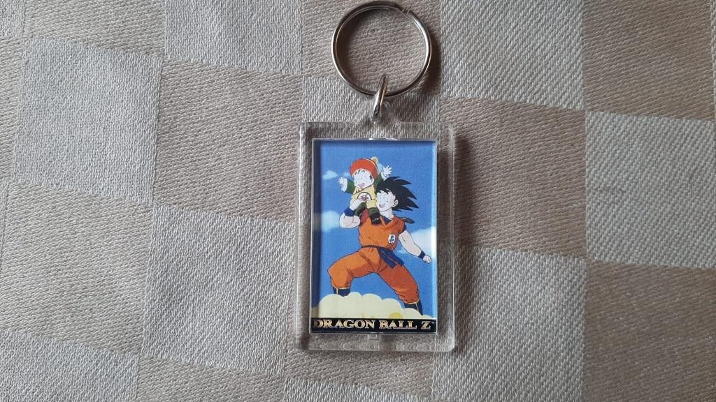 sleutelhanger dragonball z Goku Gohan op Nimbus, Ophalen of Verzenden, Nieuw