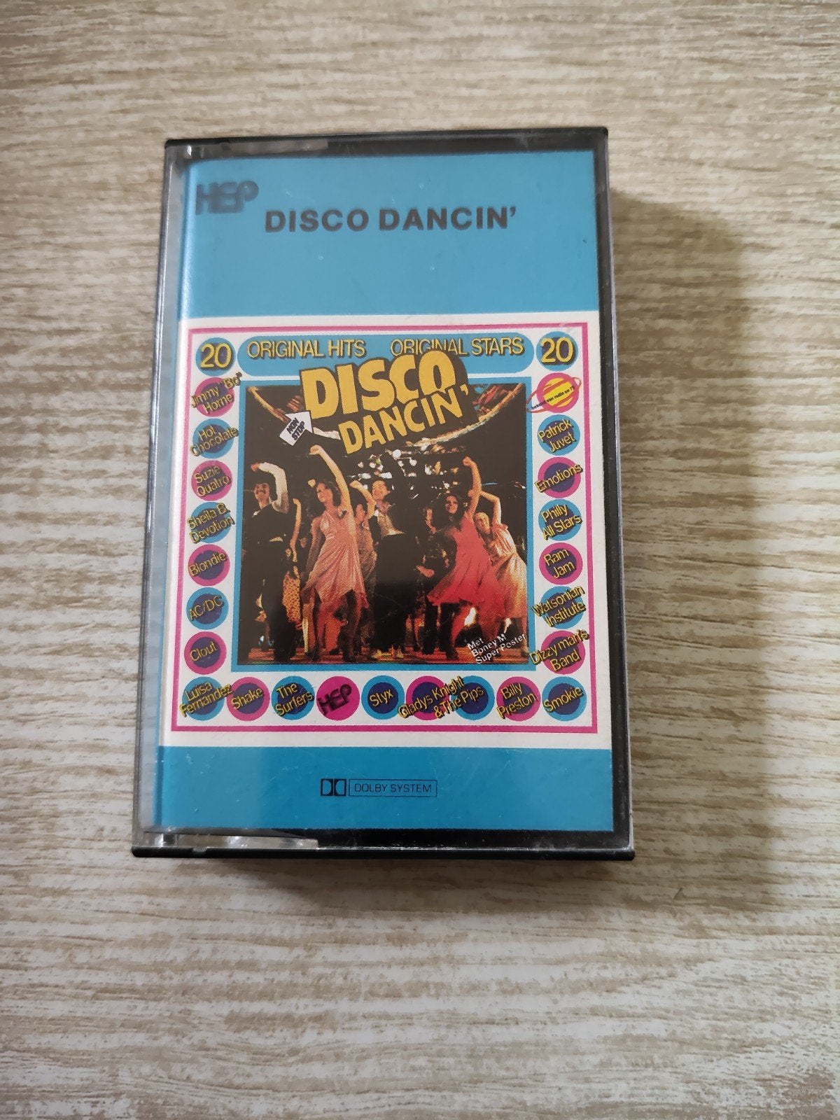 disco dancin', Cd's en Dvd's, Ophalen of Verzenden