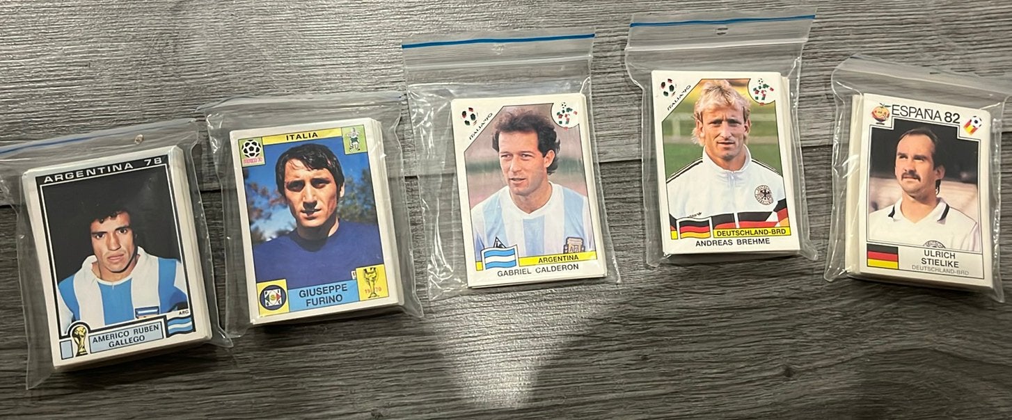 Panini World Cup Story 1994 - Complete Set, Ophalen of Verzenden, 1980 tot heden, Zo goed als nieuw, Overige onderwerpen
