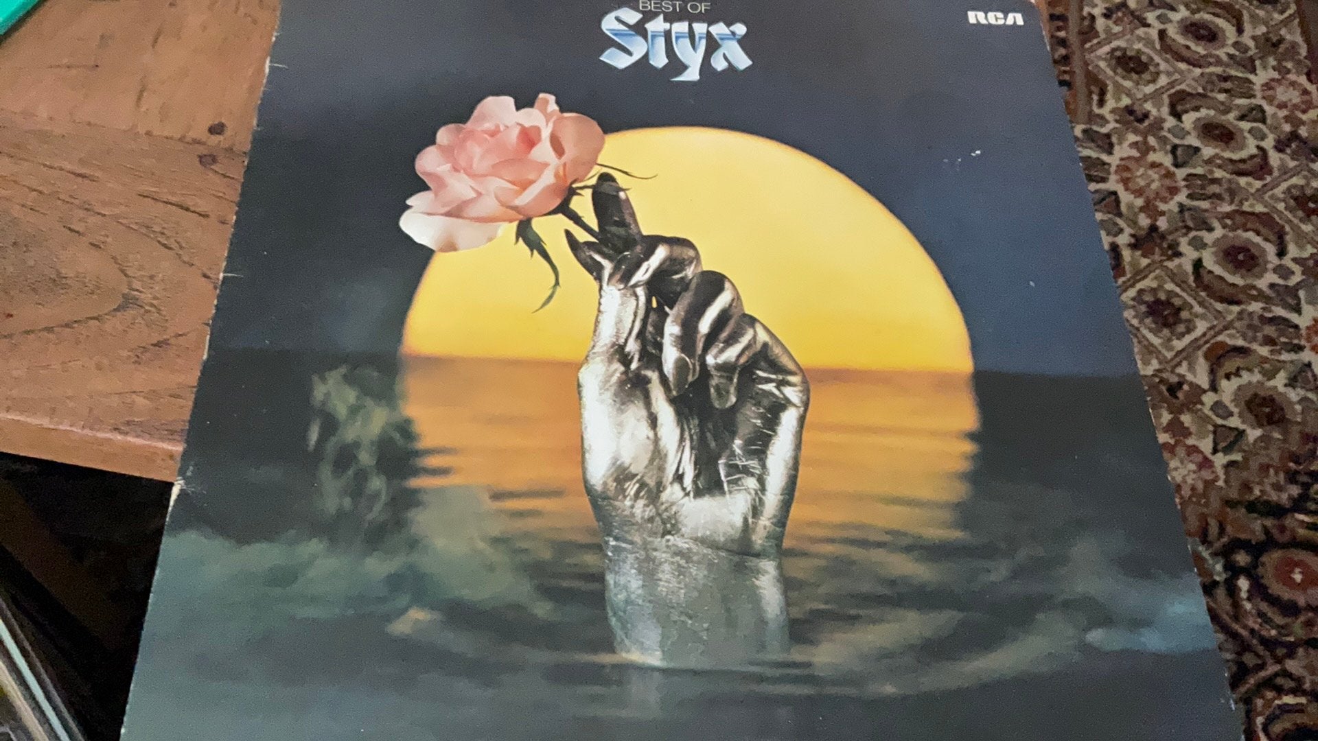 STYX. The best of STYX, Cd's en Dvd's, Ophalen of Verzenden, Zo goed als nieuw, 12 inch, Poprock