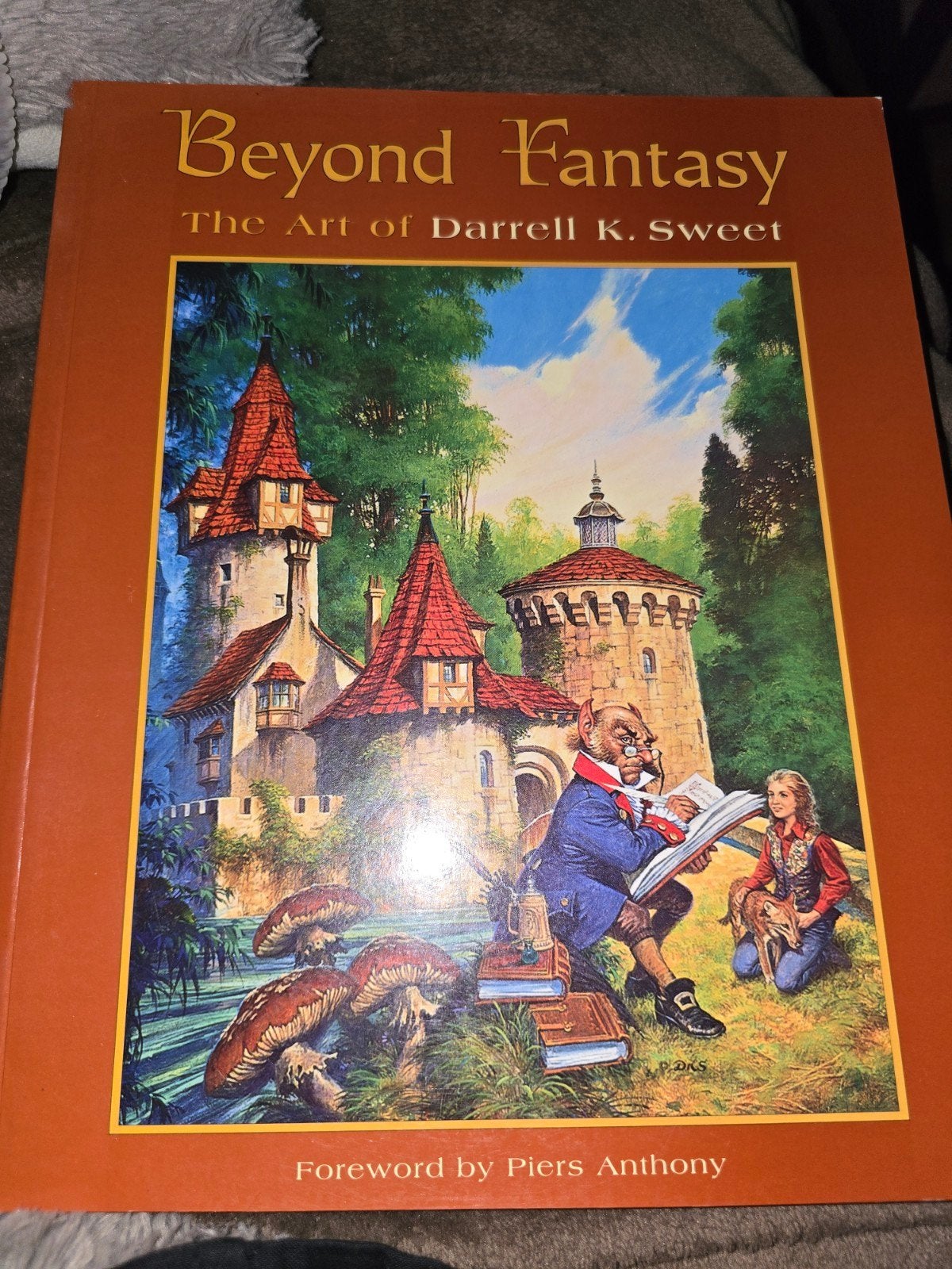 Beyond Fantasy: The Art of Darrell K. Sweet, Ophalen of Verzenden, Nieuw