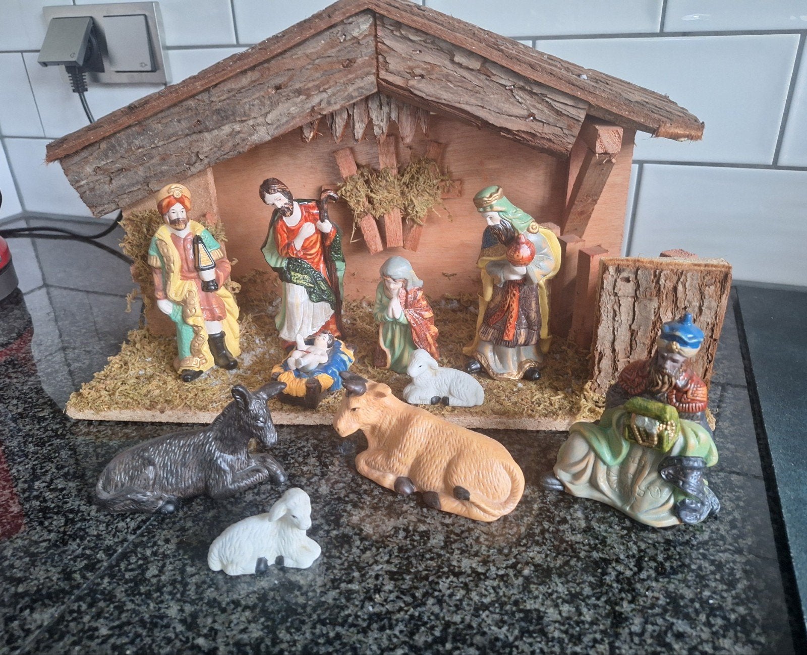 kerststal, Ophalen of Verzenden