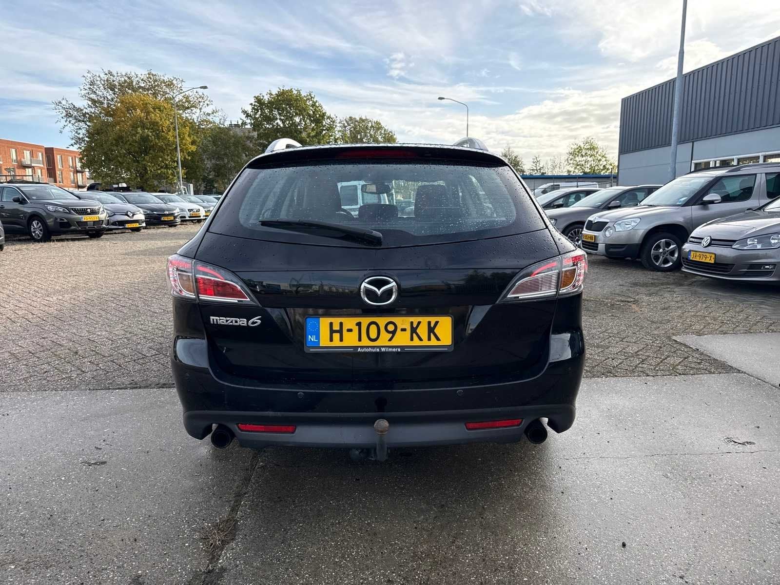 2011 Mazda 6 Sportbreak 2.0 TS Personenauto, Auto's, Euro 5, Gebruikt, 4 cilinders, 6 sportbreak