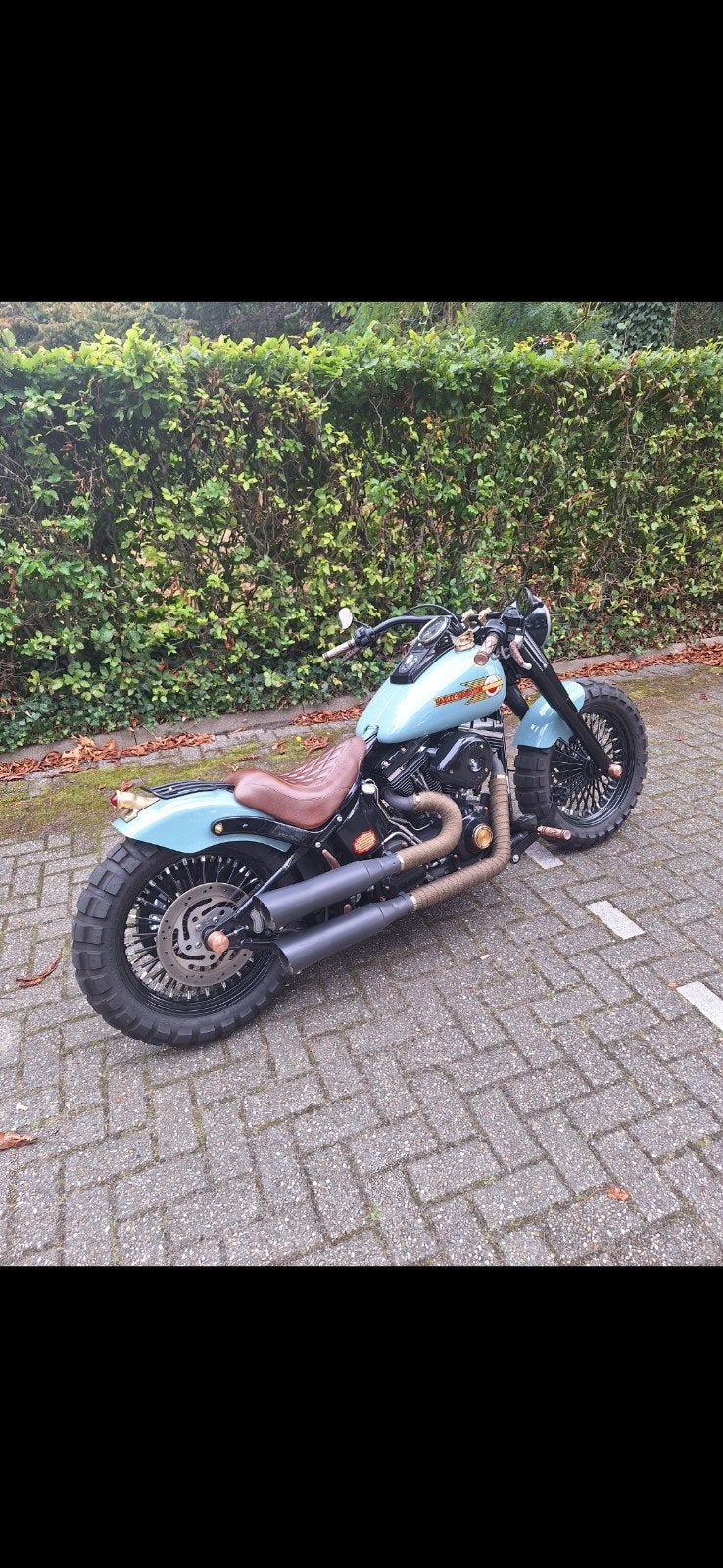 Harley davidson softail of touring verbouwen of aanpassen??, Particulier, Chopper