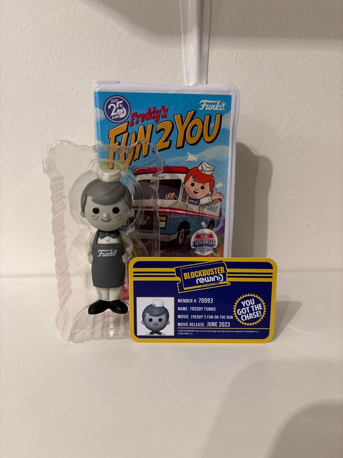 Funko Rewind Freddy's Fun 2 You - Freddy Funko Chase, Ophalen of Verzenden, Nieuw