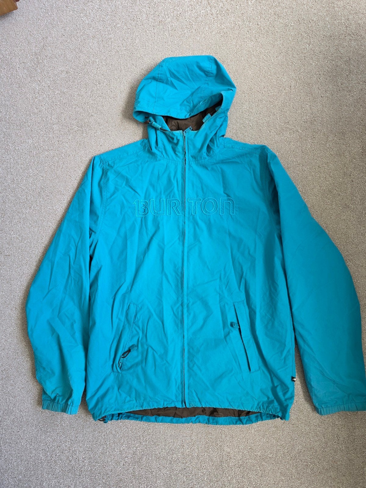 Navy Blauwe Sweater Heren Maat L – Trui, Ophalen of Verzenden, Zo goed als nieuw, Regenjas