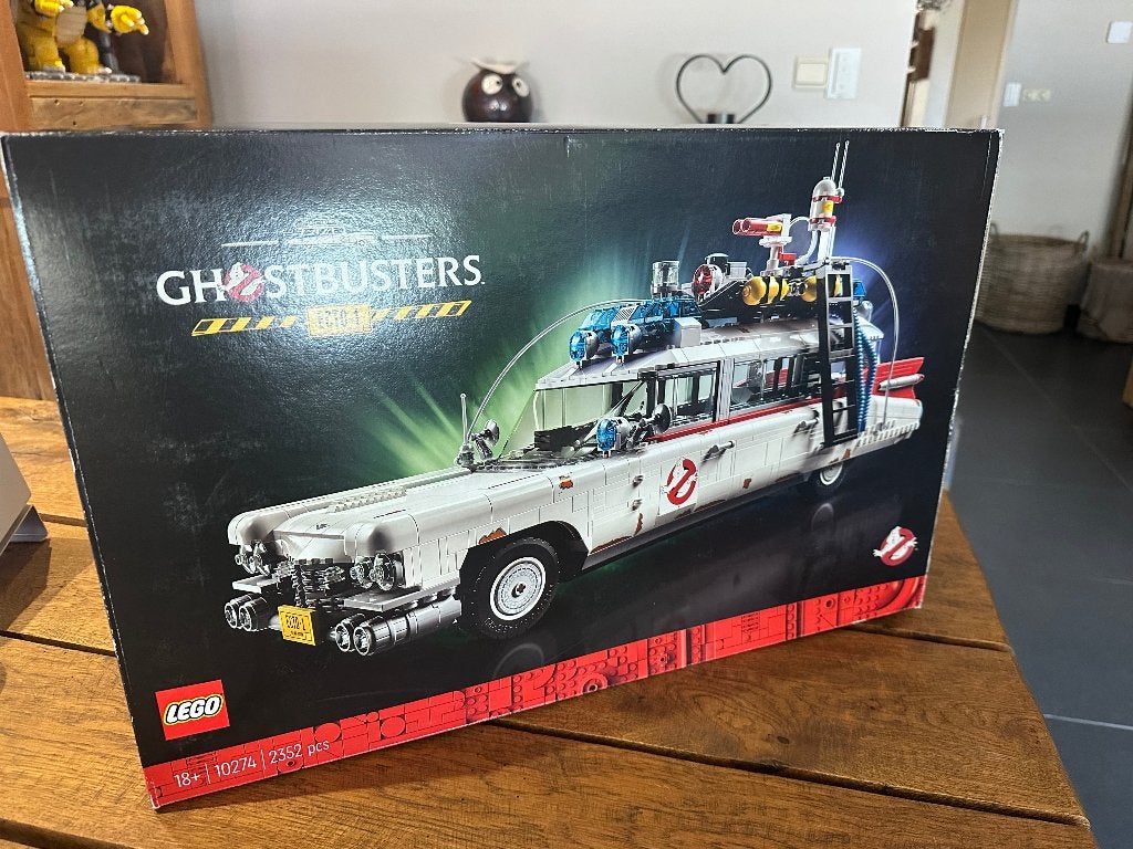 Lego 10274 Ghostbusters Ecto 1, Lego, Ophalen of Verzenden, Zo goed als nieuw, Complete set