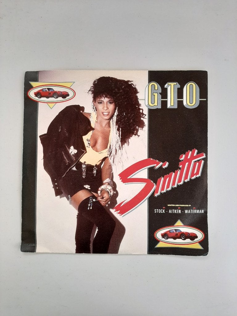 Single: Sinitta - GTO, Ophalen, Gebruikt, Pop