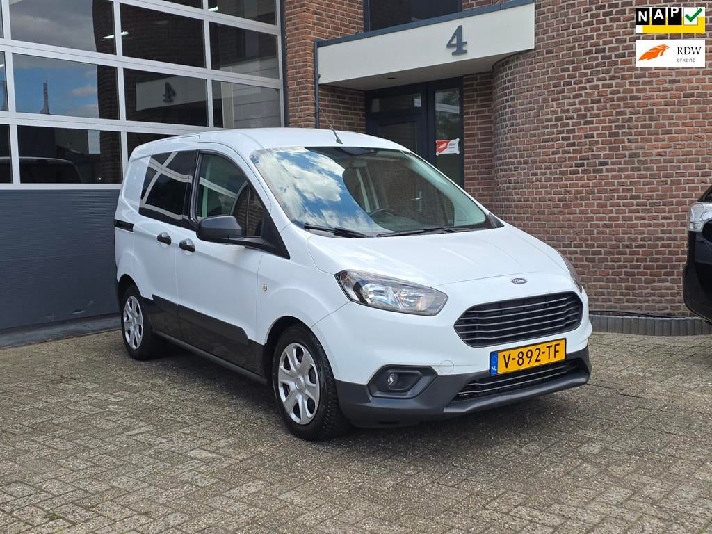 Ford Transit Courier 1.0 Trend Benzine |Grijs kenteken |Airc, Voorwielaandrijving, Gebruikt, 100 pk, Origineel Nederlands