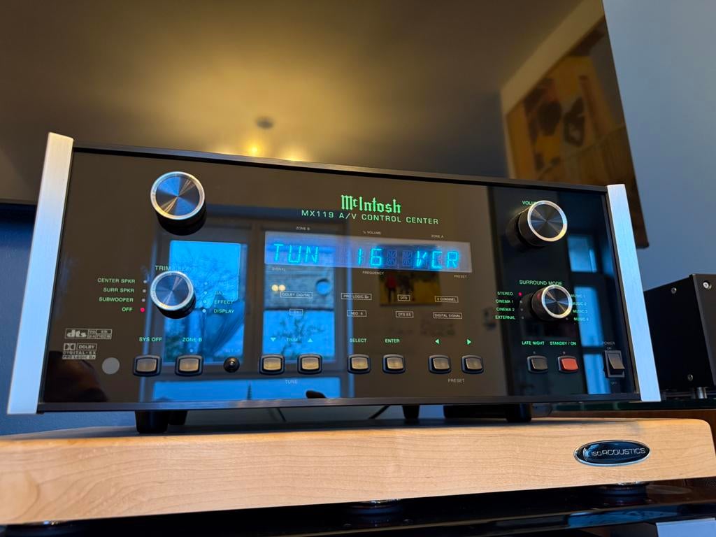 Mcintosh mx-119, Audio, Tv en Foto, Ophalen of Verzenden, Zo goed als nieuw, 120 watt of meer, Overige merken
