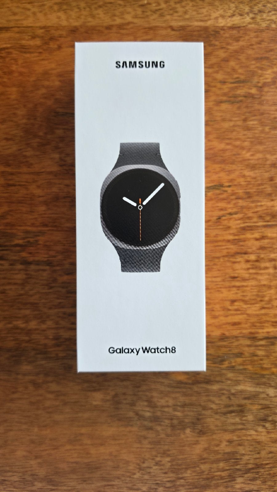Nieuwe Samsung Galaxy Watch 8 - Geseald, Zwart, Nieuw, Ophalen of Verzenden, Samsung