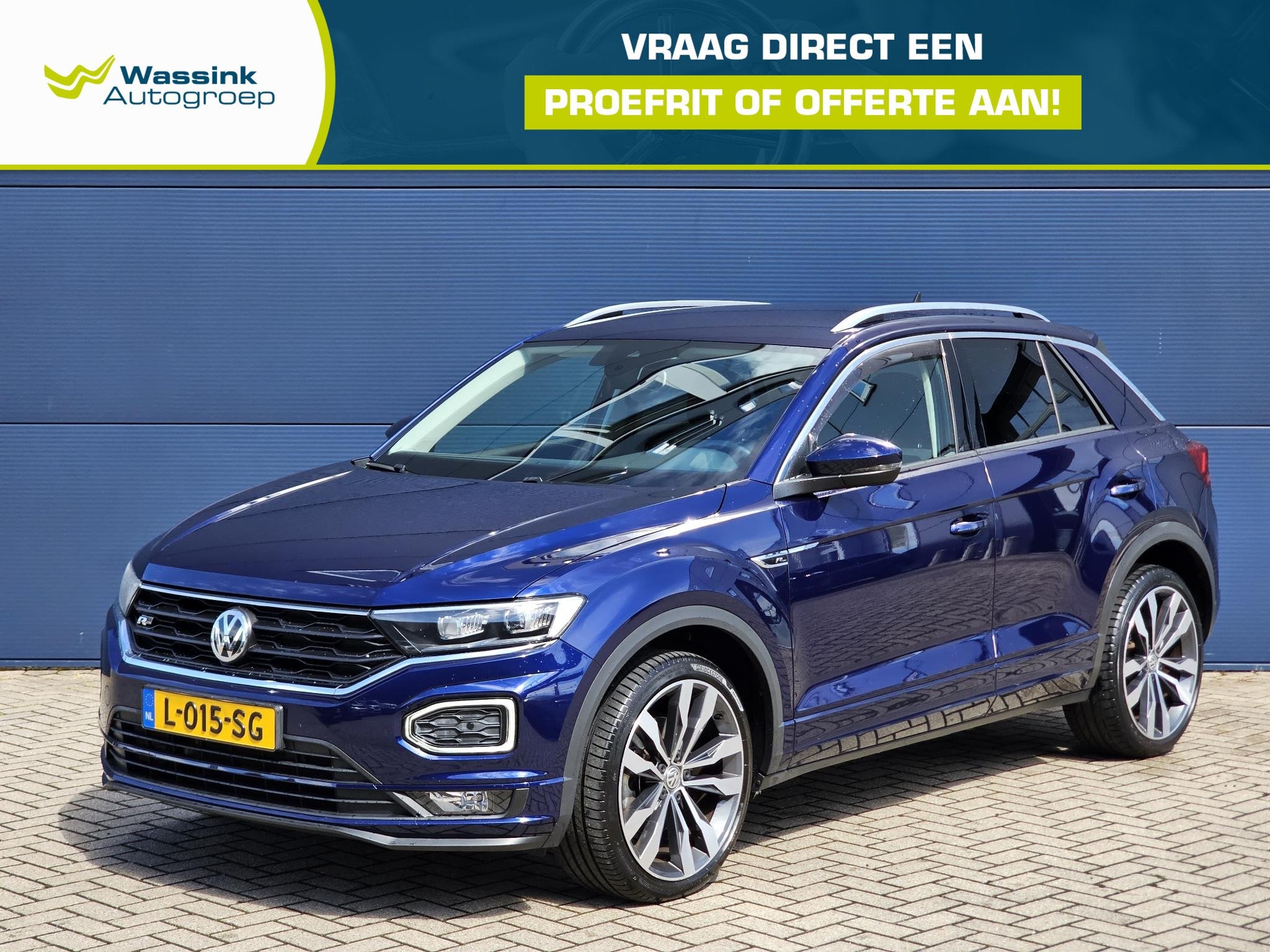 Volkswagen T-Roc 1.5 TSI Sport Business R 150pk Automaat | C