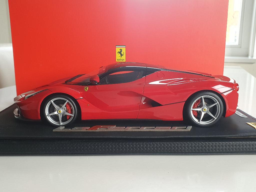 1:18 BBR Ferrari LaFerrari Geneve 2013 #51/949, BBR, Auto, Autoart, NVT