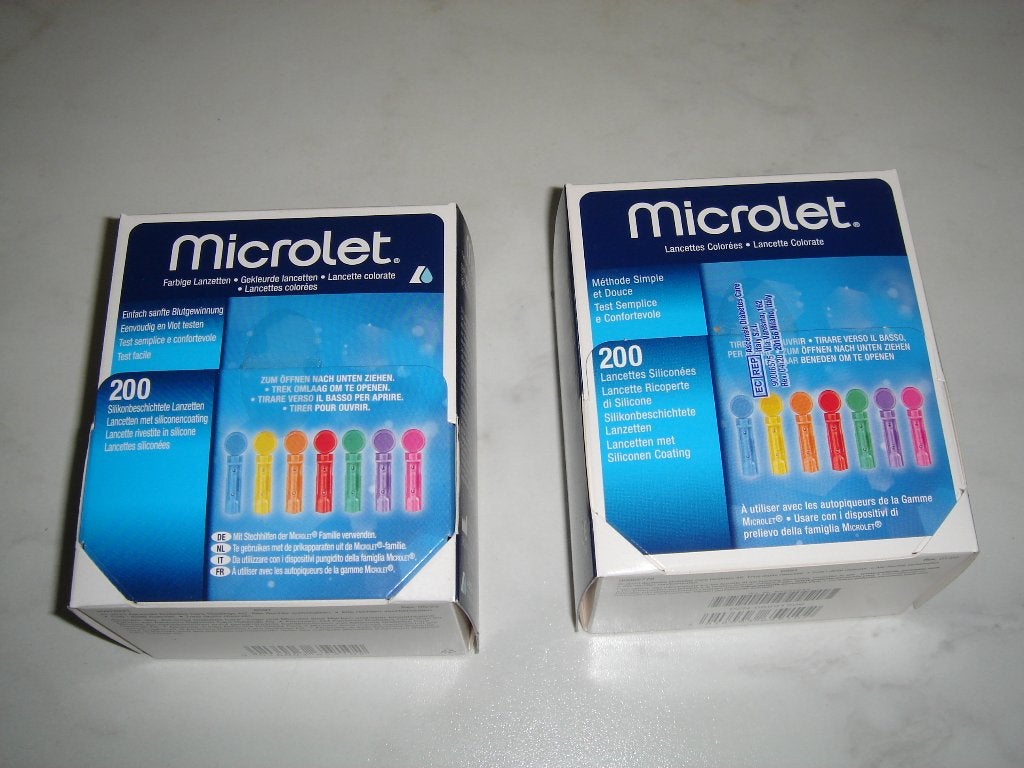 Microlet lancetten, Ophalen of Verzenden, Nieuw