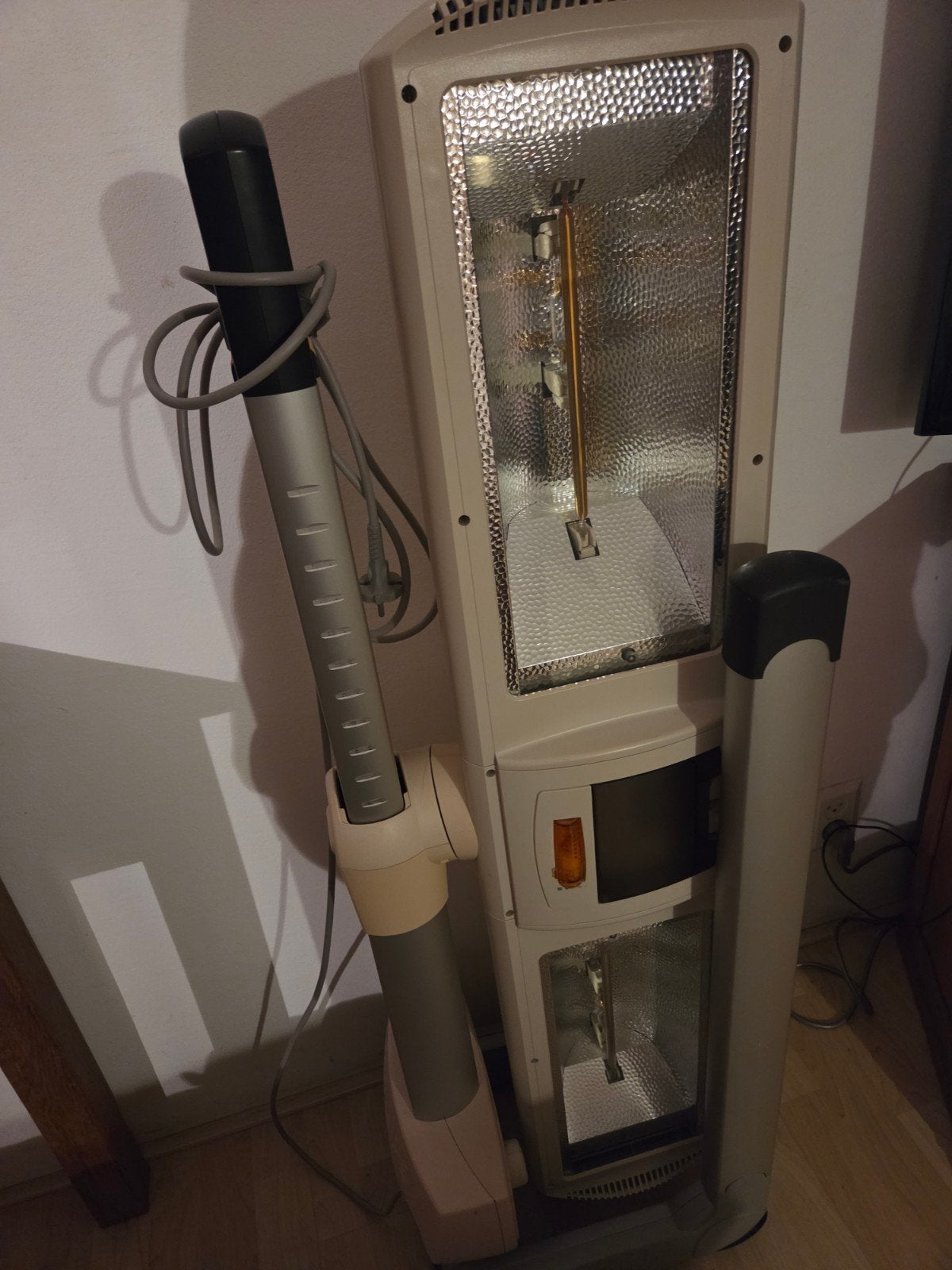 Philips Infraroodlamp / Zonnehemel, Witgoed en Apparatuur, Ophalen, Gebruikt, Zonnebank enkelzijdig, Minder dan 10 lampen