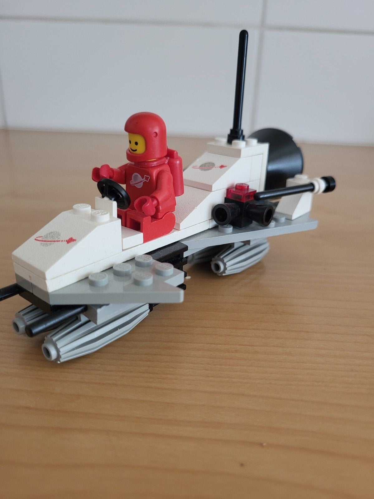 Lego Space Wagen 6842 met minifiguur en instructies, Kinderen en Baby's, Speelgoed | Duplo en Lego, Compleet, Gebruikt, Lego, Ophalen of Verzenden