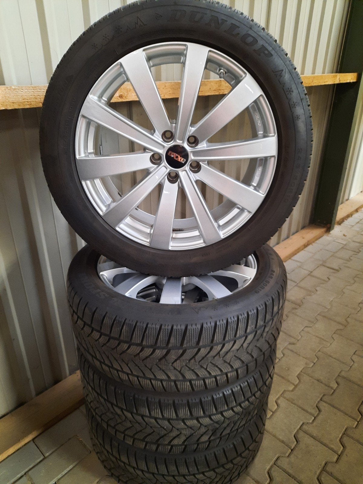 ZGAN 19 inch velgen 5×112 OXXO BMW X3 G01 X4 G02 WINTERSETJE, 19 inch, Banden en Velgen, Personenwagen, Gebruikt